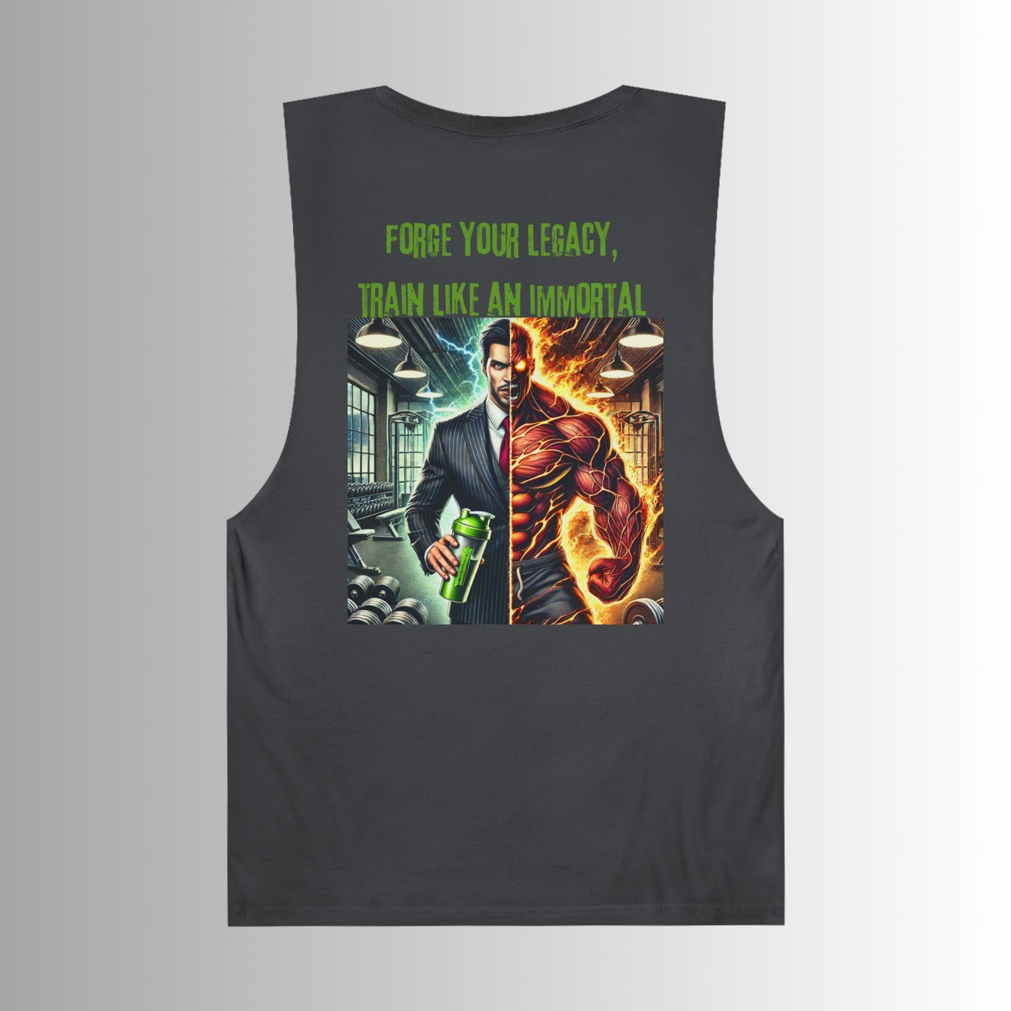 Unisex Immortal Bloodlines Tank - The Jekyll and Hyde Gym Collection