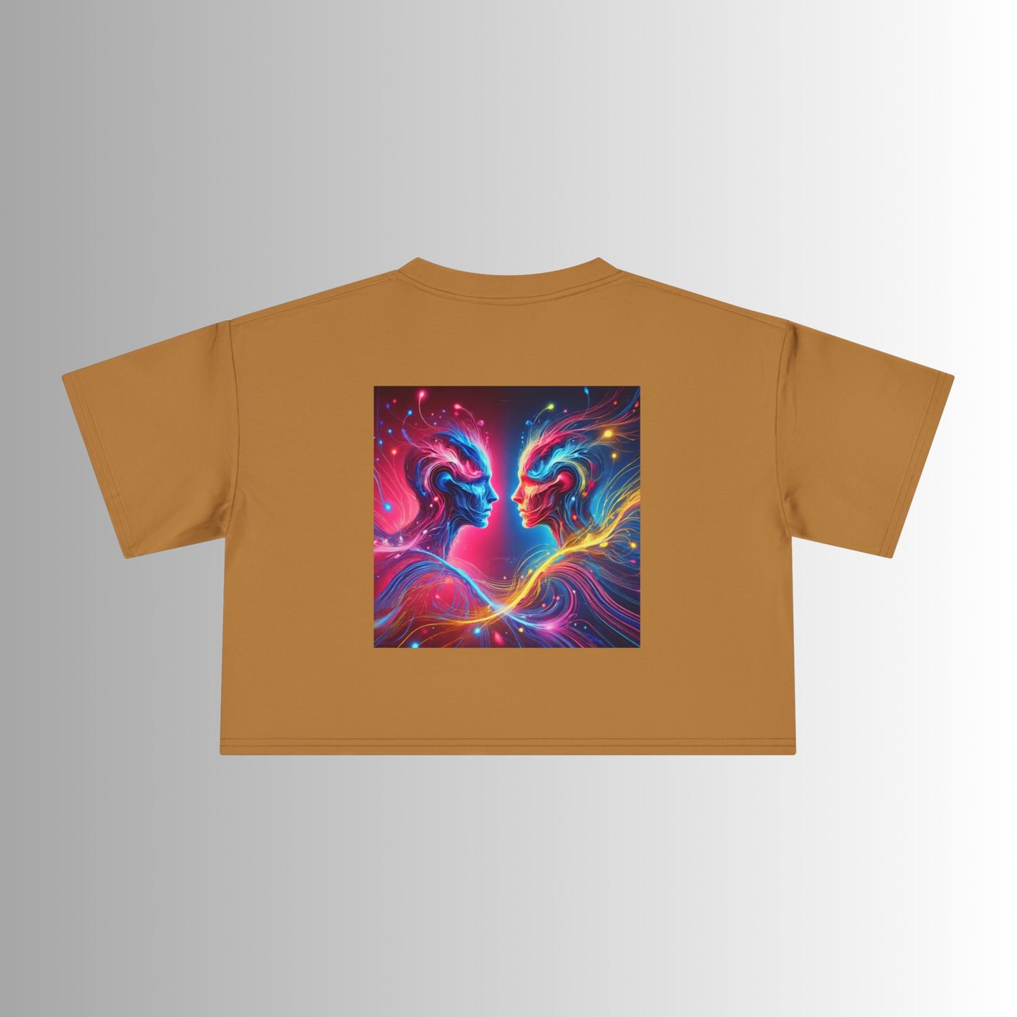 First Sparks - Cropped Tee - The Immortal Love Collection