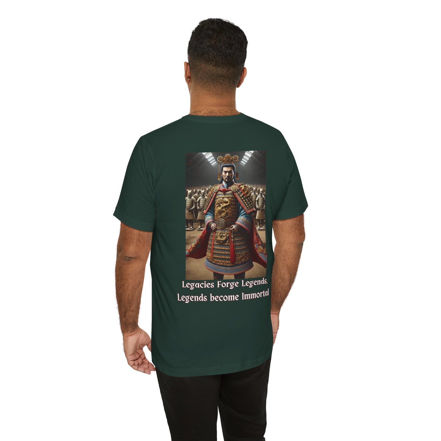 The Immortals Collection: Qin Shi Huang
