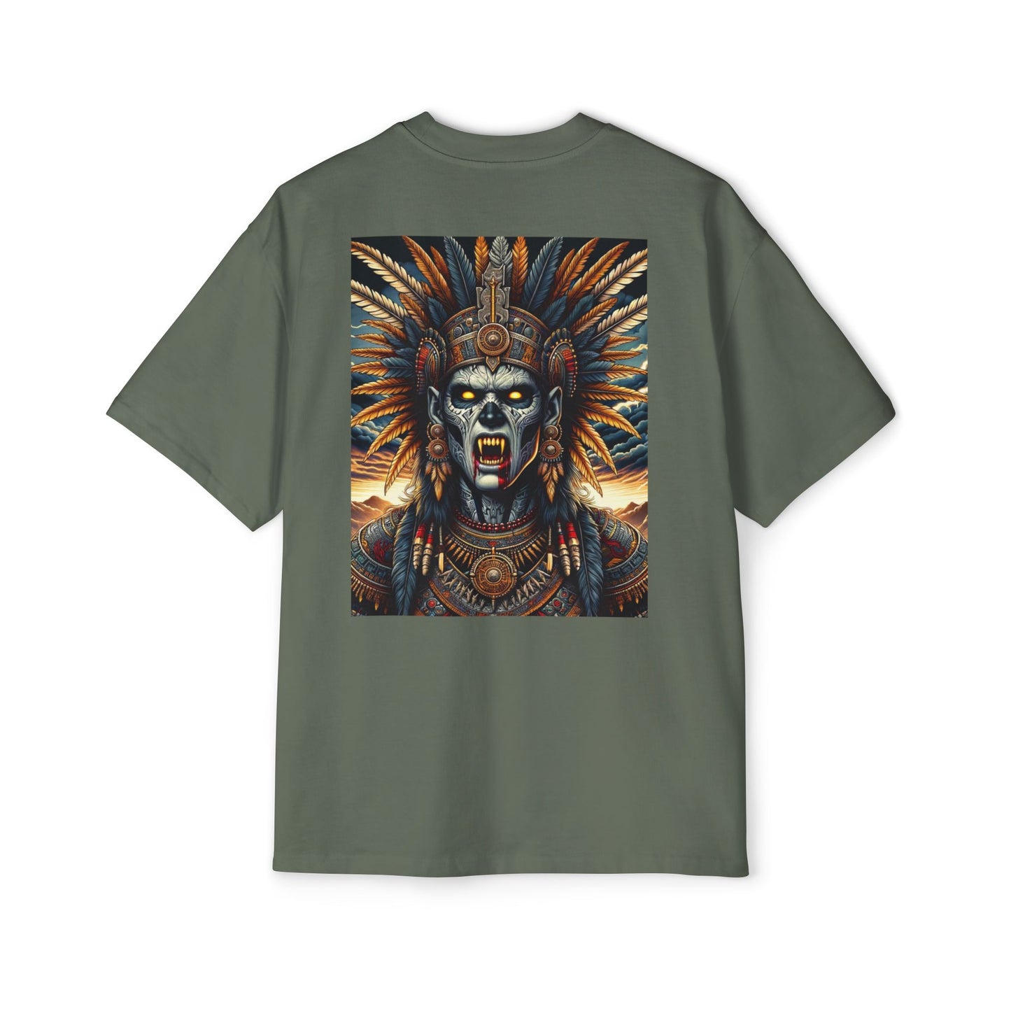 The Curse of the Tlacaelel - Aztec Priests Collection Oversized