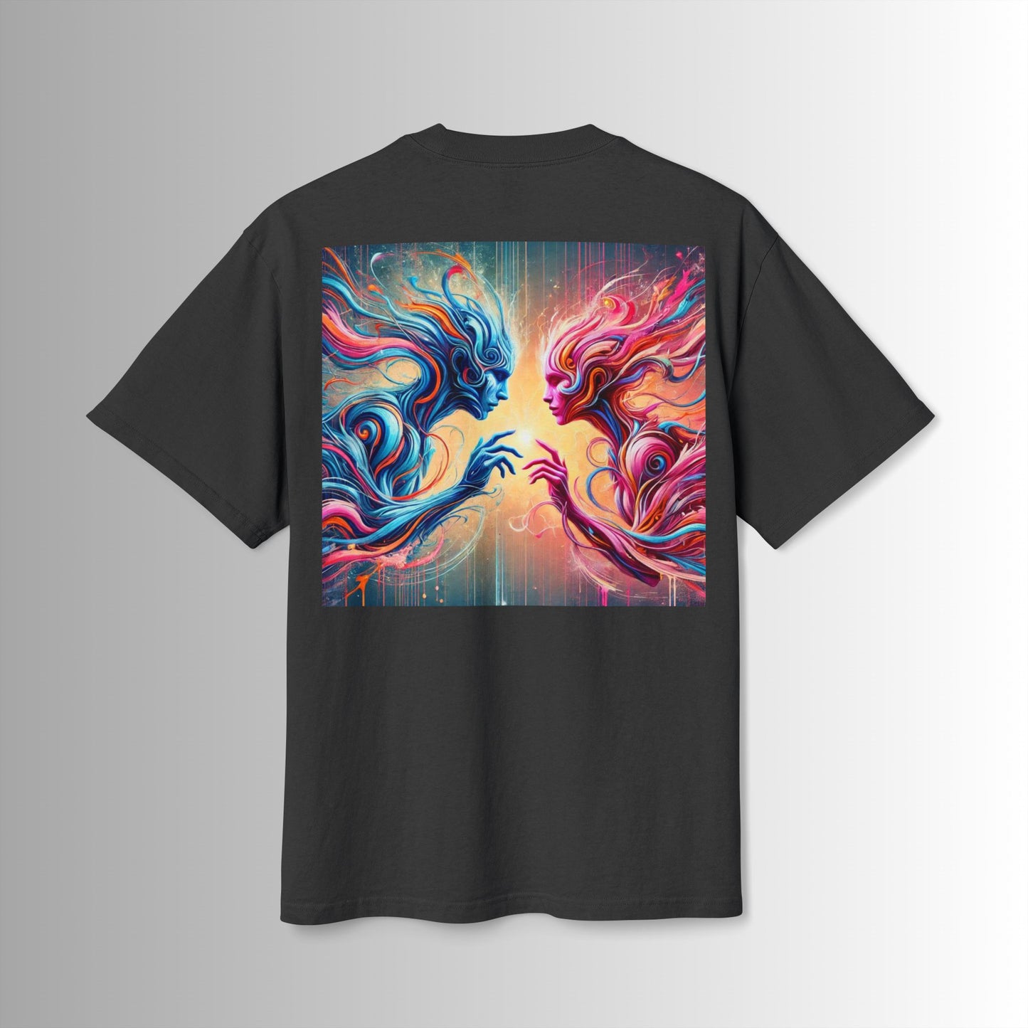 First Sparks - Oversized Tee - The Immortal Love Collection