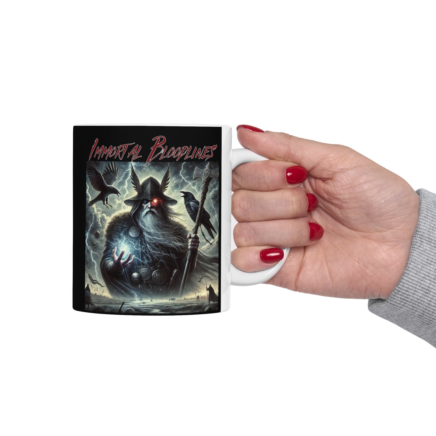 Immortal Bloodlines Gods Collection (Odin) - Mug - 11oz