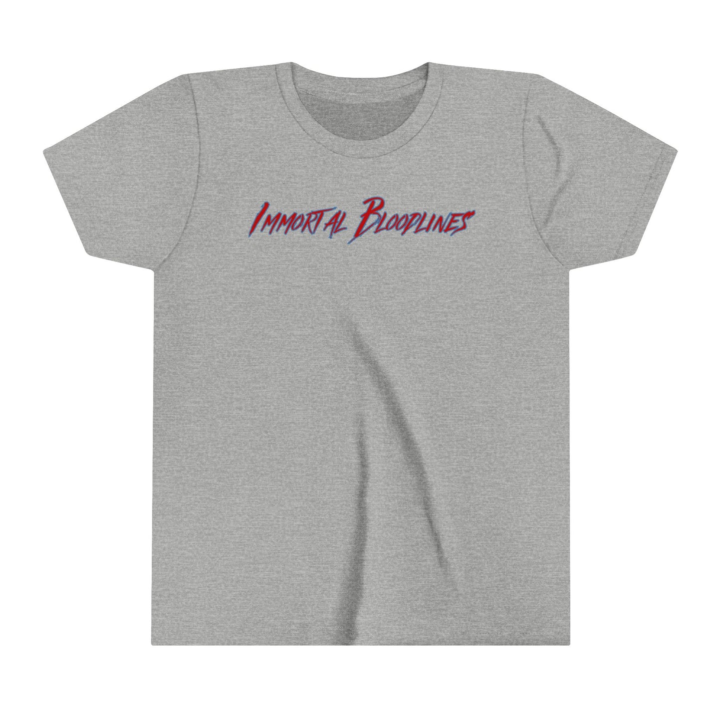Youth Short Sleeve Tee - Immortal Bloodlines Logo Design