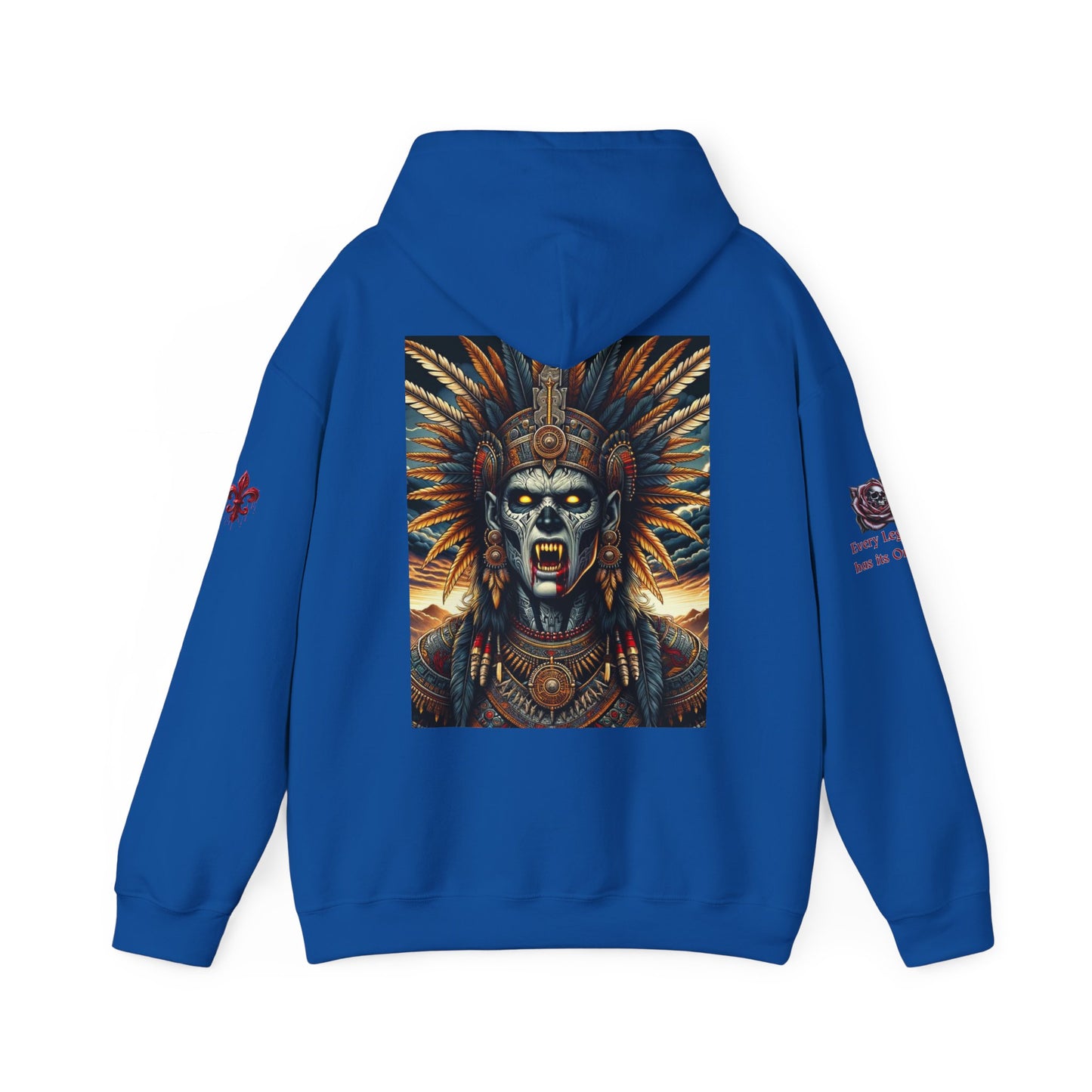 Curse of the Tlacaelel Aztec Priests Collection - Hoodie