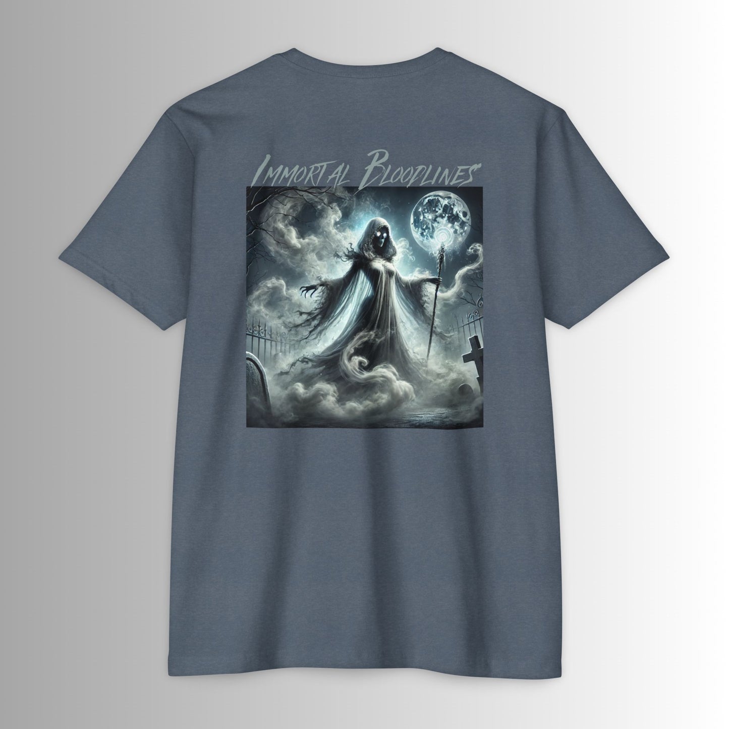 Immortal Bloodlines Halloween Jersey Tee - The Wraith Witch