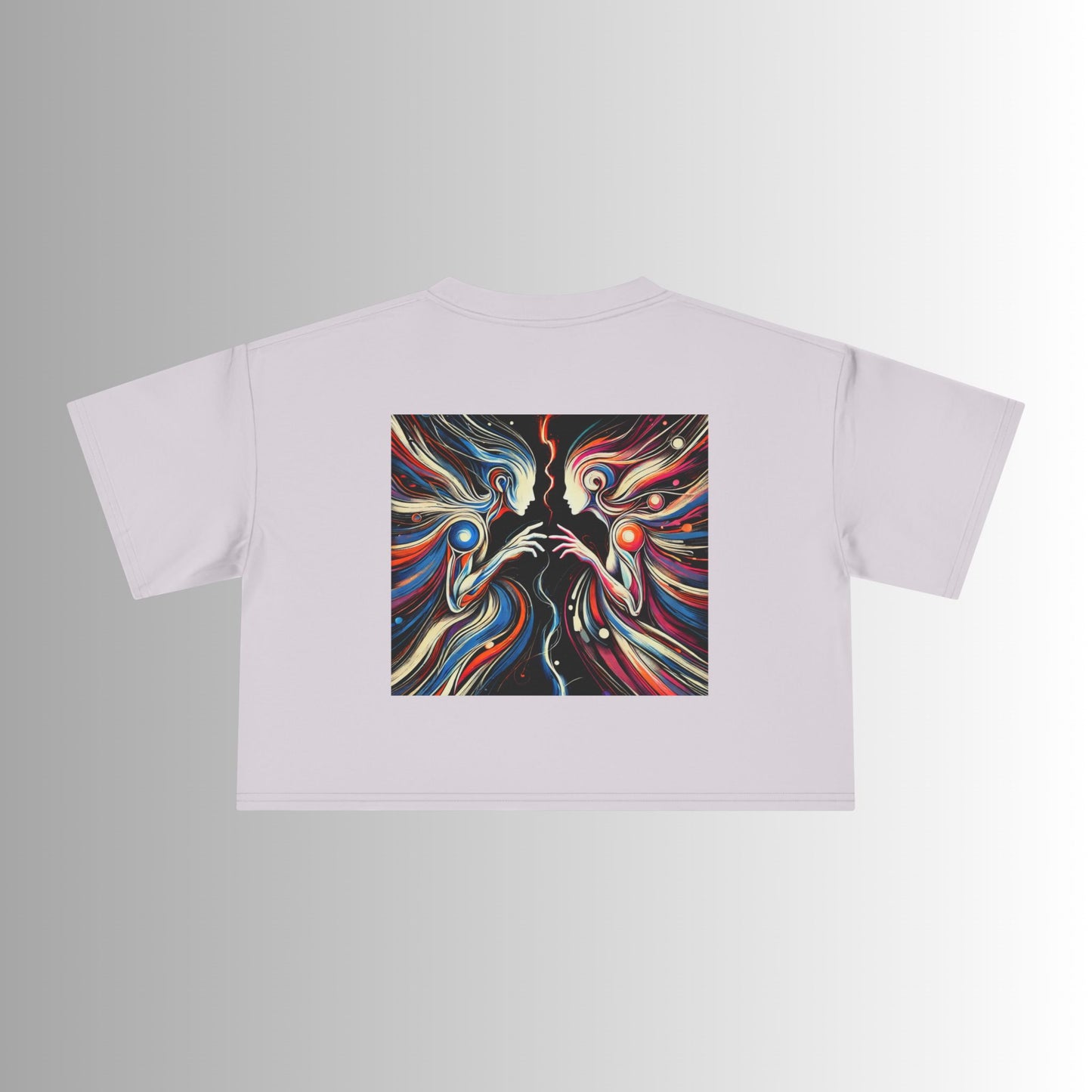 First Sparks - Cropped Tee - The Immortal Love Collection