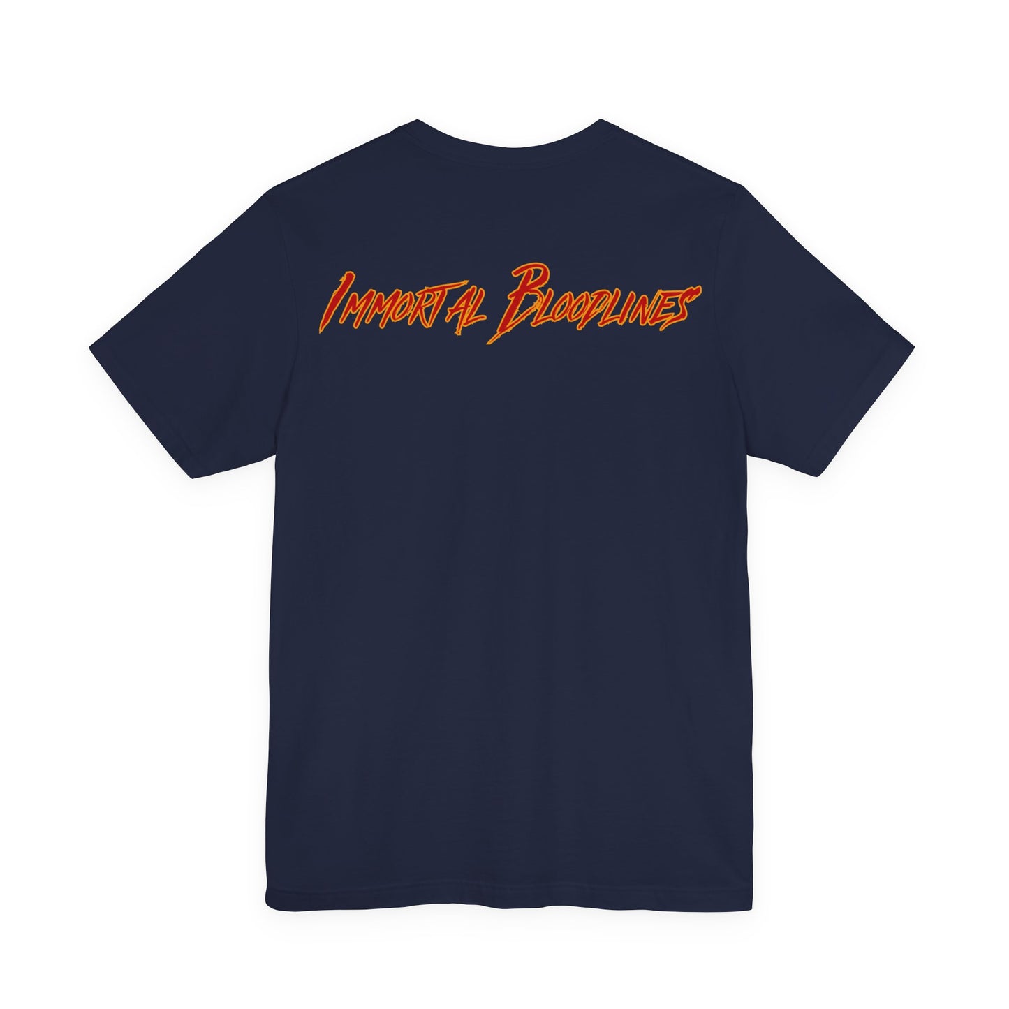 Unisex Jersey Short Sleeve Tee Immortal Bloodlines LOGO 2