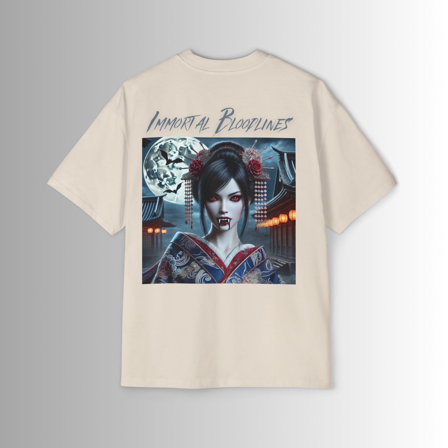 The Geisha Collection- Eternal Elegance - Oversized Tee