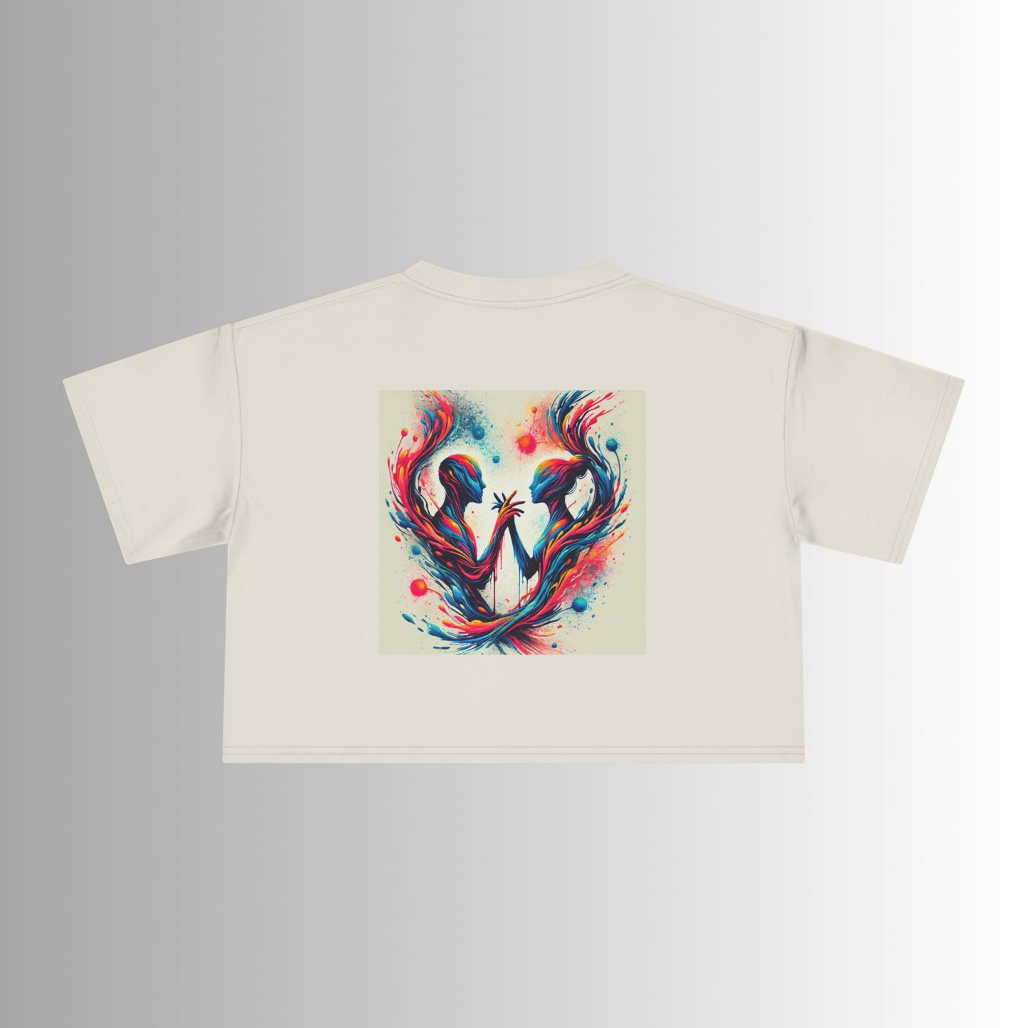 Chemical Bond - Cropped Tee - The Immortal Love Collection