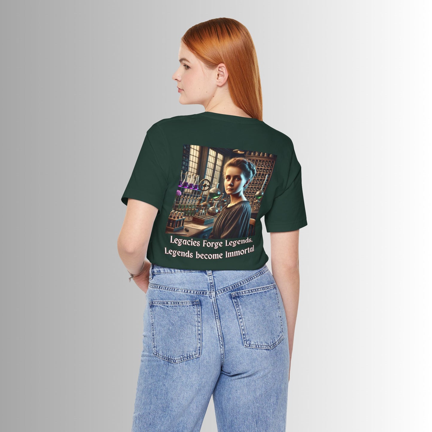 The Immortals Collection: Marie Curie