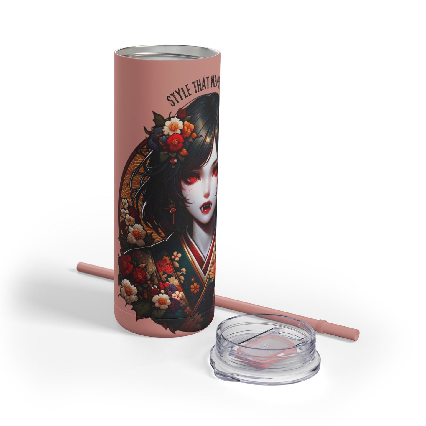 Geisha - Maars Maker Skinny Matte Tumbler, 20oz