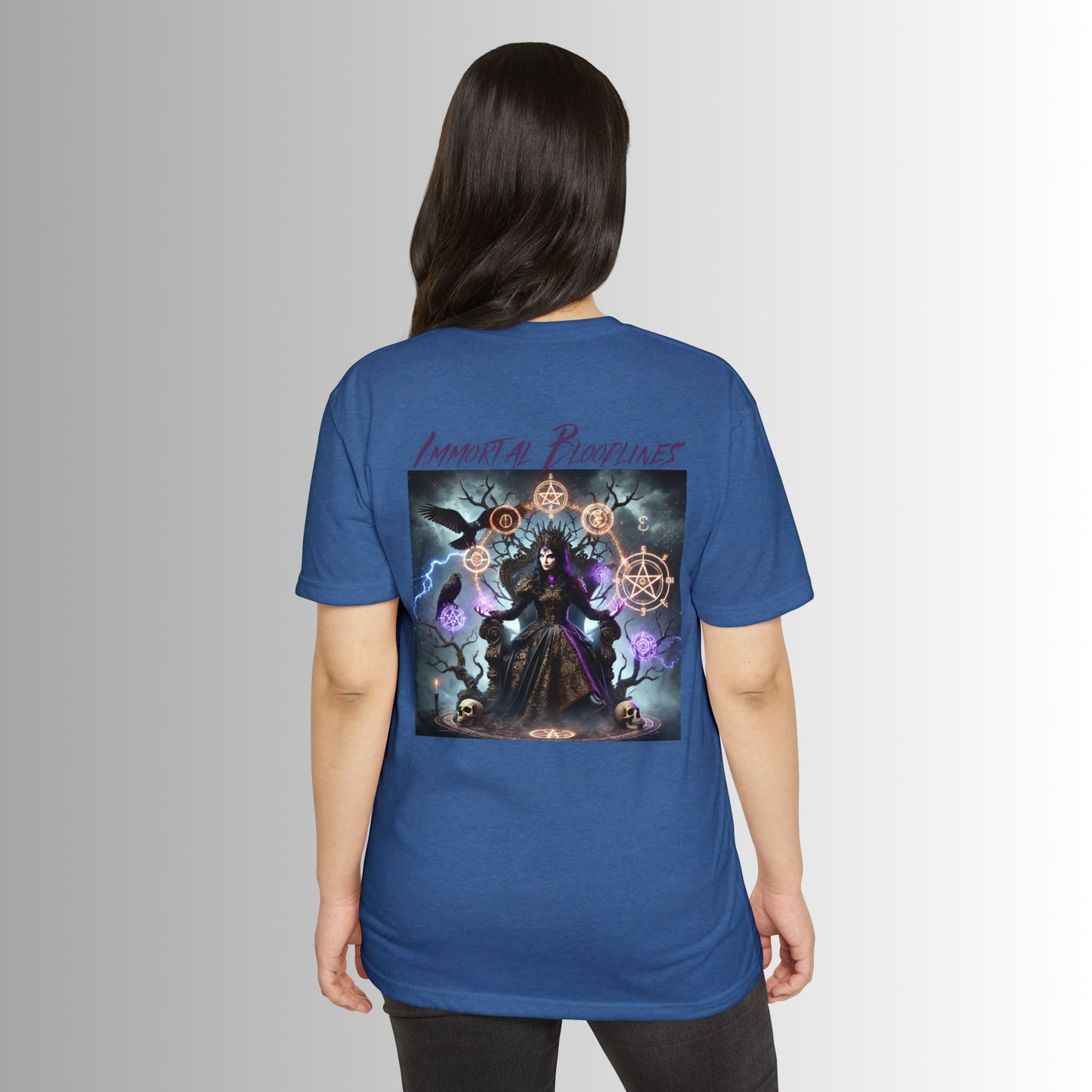 Immortal Bloodlines Halloween Jersey Tee - The Witch Queen