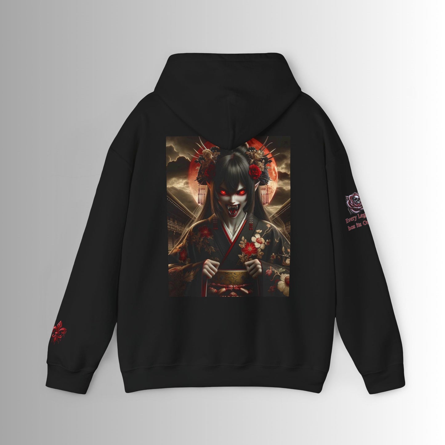 The Eternal Elegance of the Geisha Hoodies