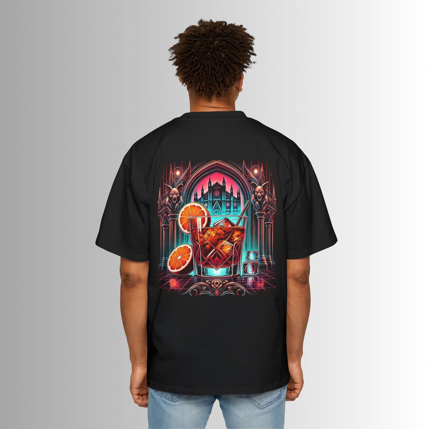 Gothic Negroni Oversized Tee