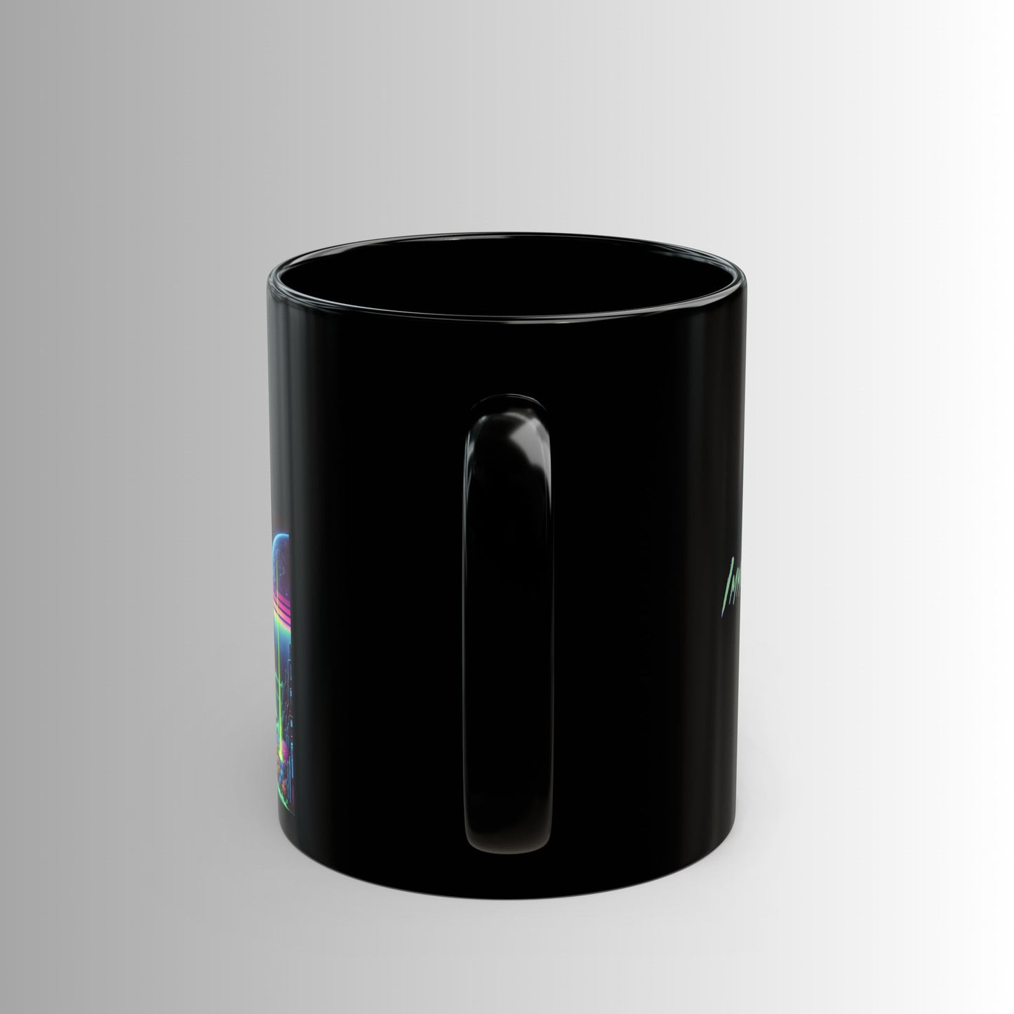Immortal Bloodlines - Atlantis Mug - Vibrant Graphic Coffee Cup for Mythology Lovers