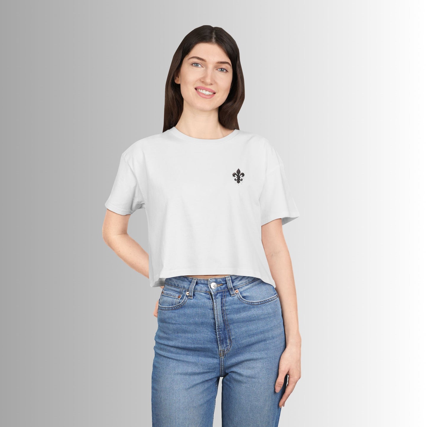 Bound by Love - Cropped Tee - The Immortal Love Collection