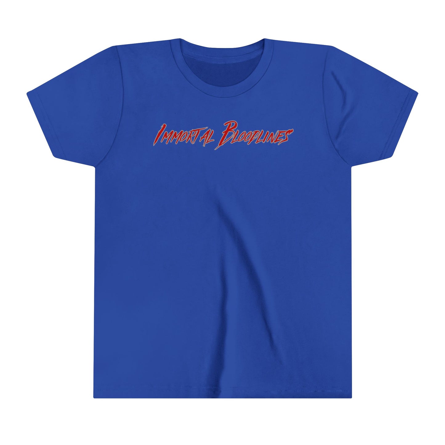 Youth Short Sleeve Tee - Immortal Bloodlines Logo Design (GCC)