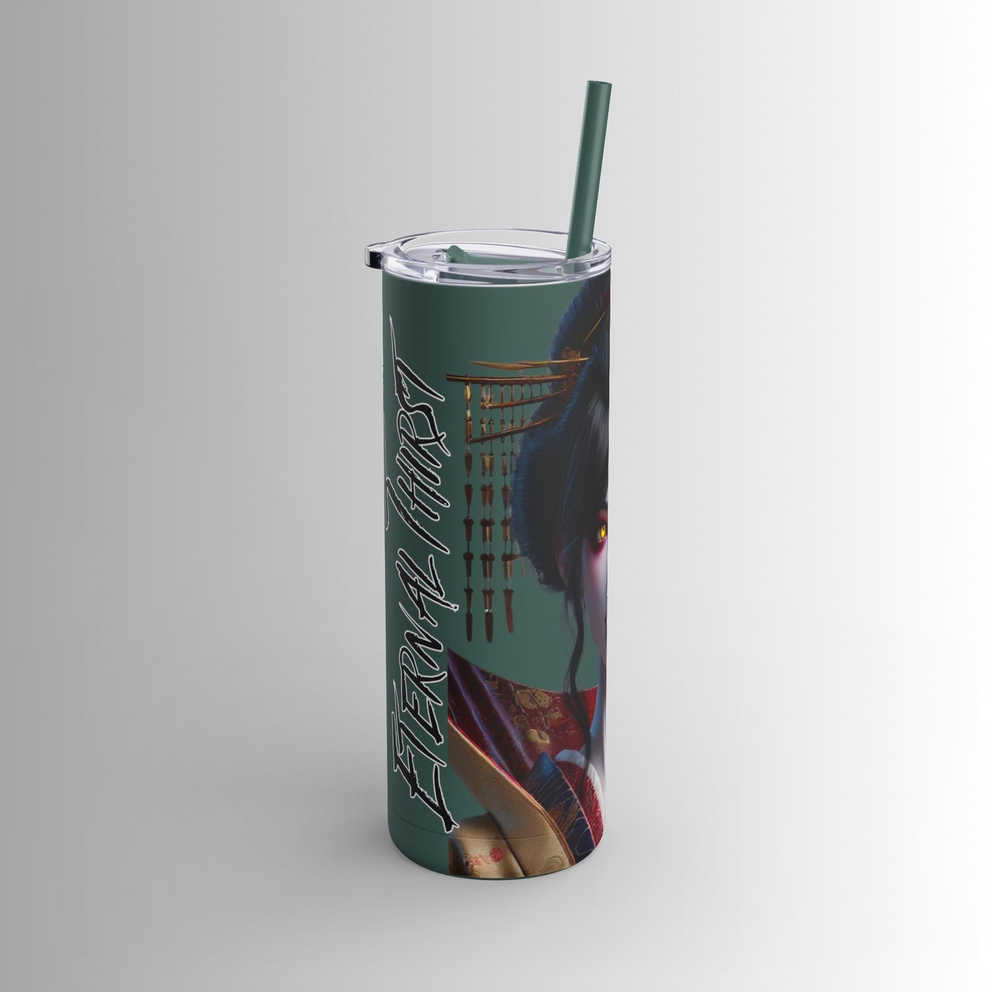 Geisha - Maars Maker Skinny Matte Tumbler, 20oz