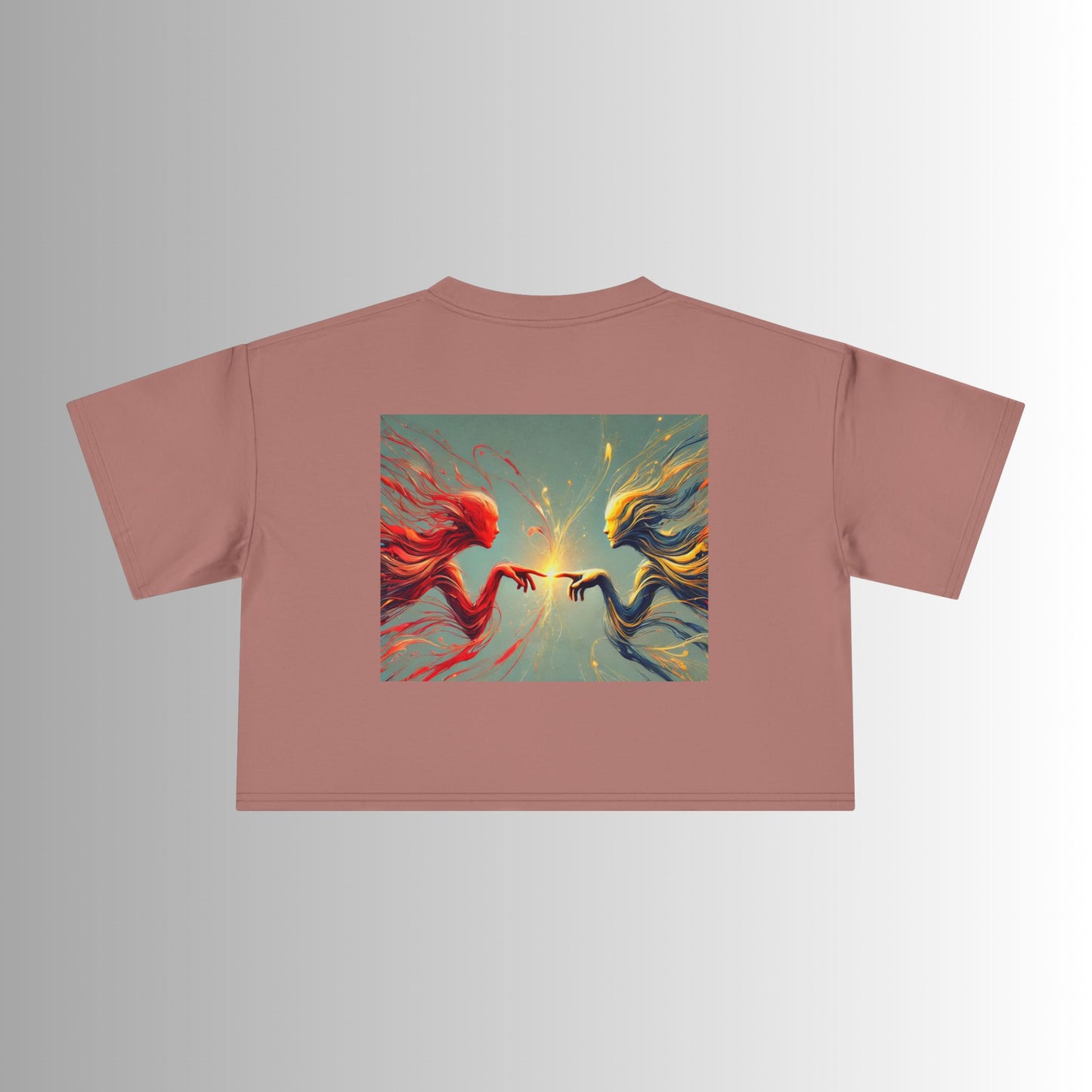 First Sparks - Cropped Tee - The Immortal Love Collection