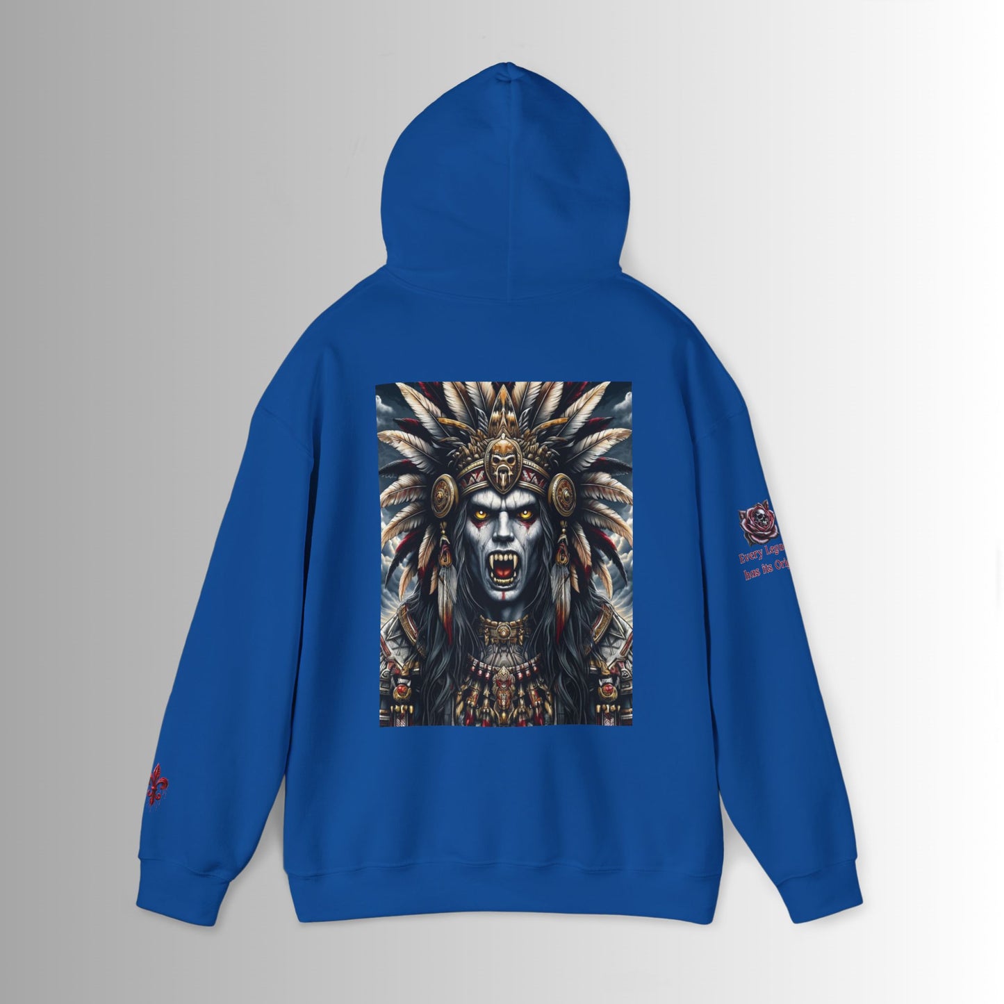 The Curse of the Tlacaelel - The Aztec Priests Collection Hoodies