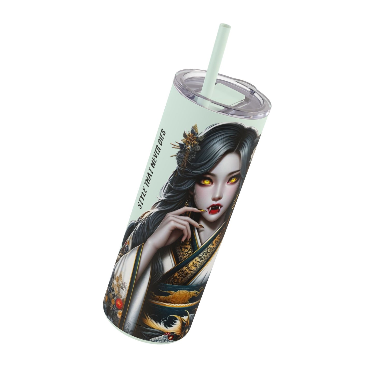 Geisha - Maars Maker Skinny Matte Tumbler, 20oz