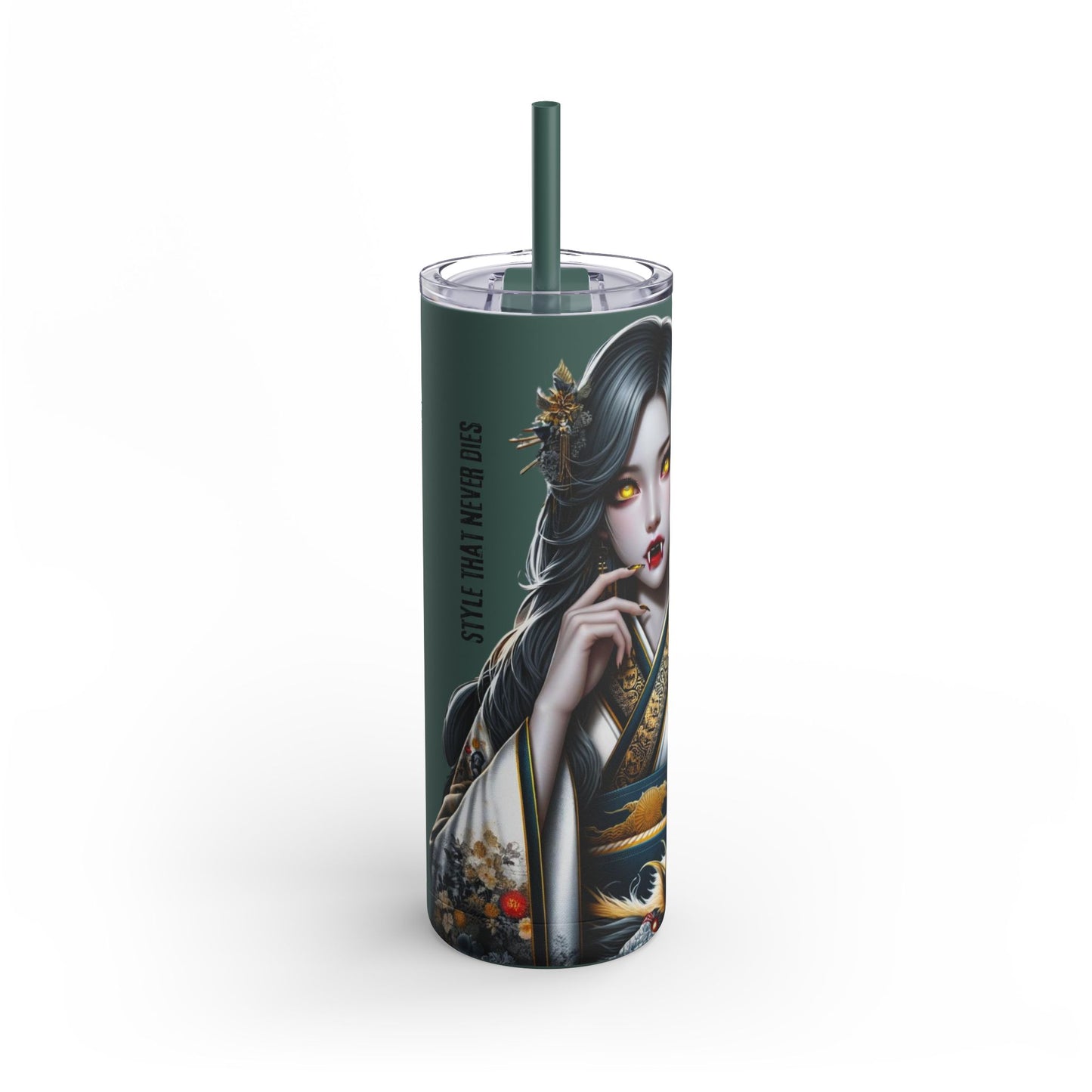 Geisha - Maars Maker Skinny Matte Tumbler, 20oz
