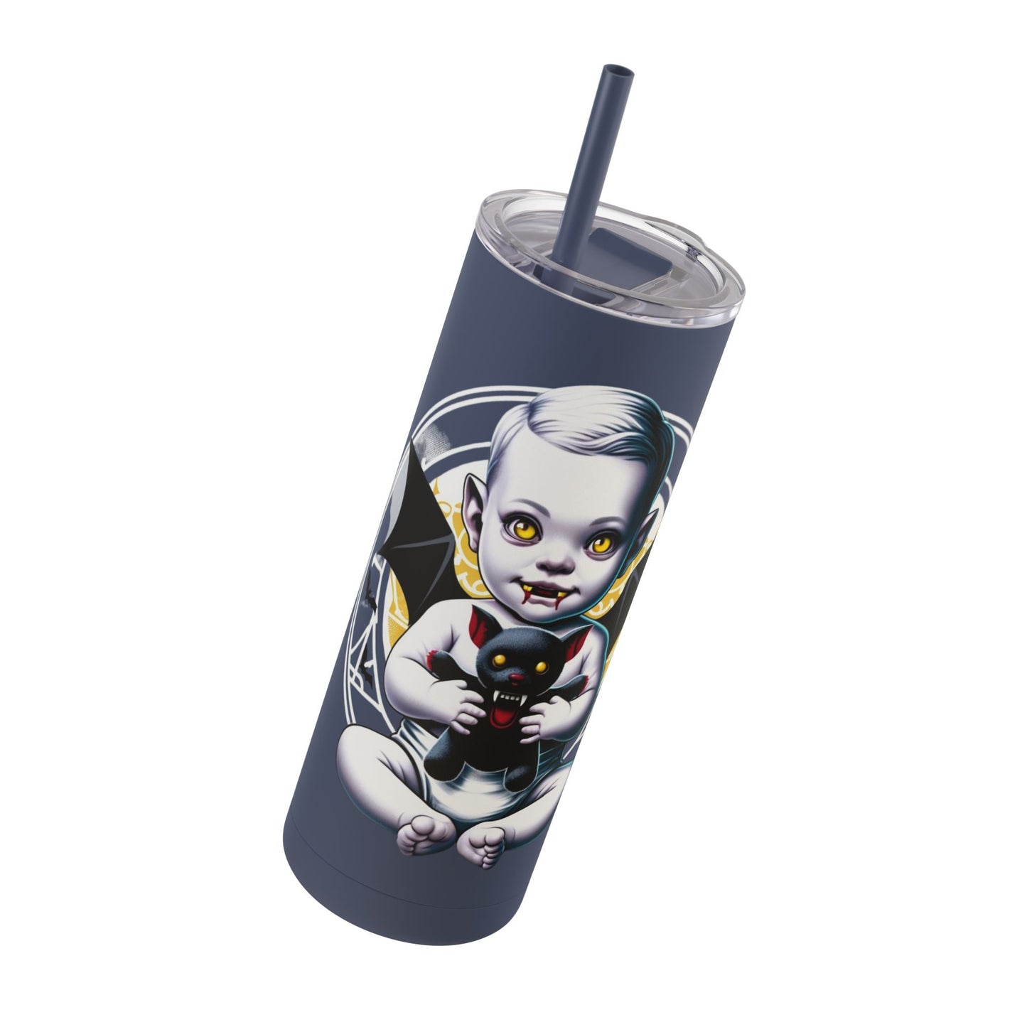 Baby Vampire - Maars Maker Skinny Matte Tumbler, 20oz