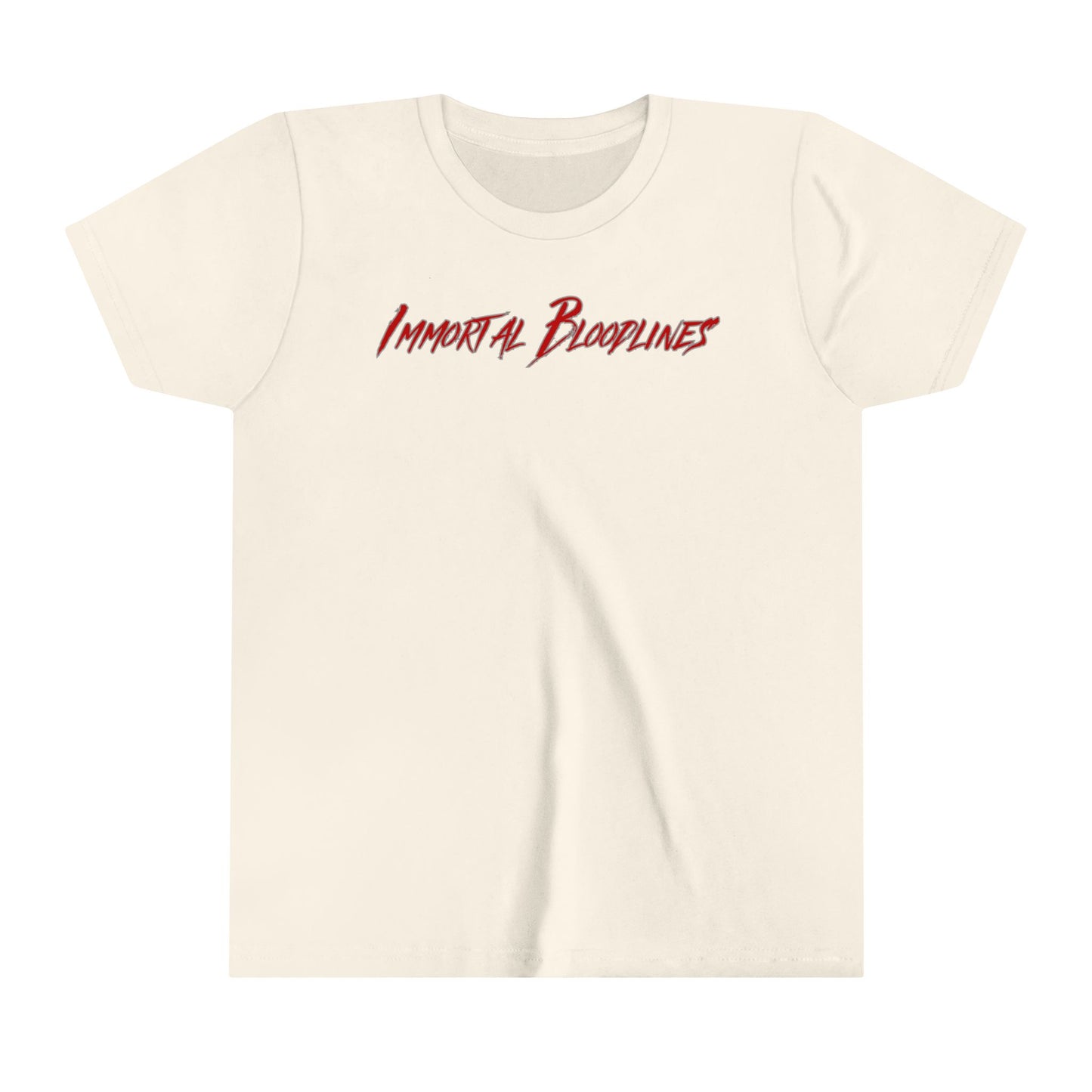 Youth Short Sleeve Tee - Immortal Bloodlines Logo Design