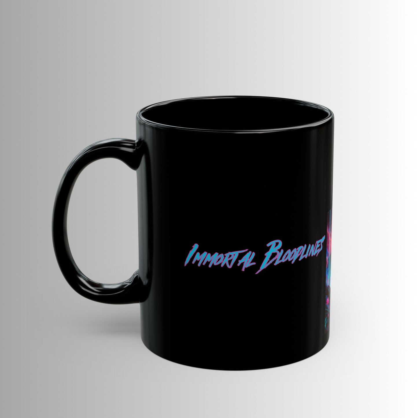 Immortal Bloodlines - Avalon Mug - Vibrant Graphic Coffee Cup for Mythology Lovers