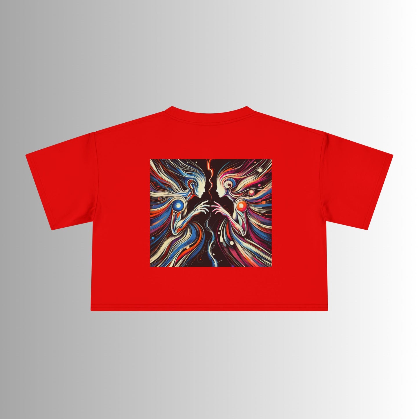 First Sparks - Cropped Tee - The Immortal Love Collection