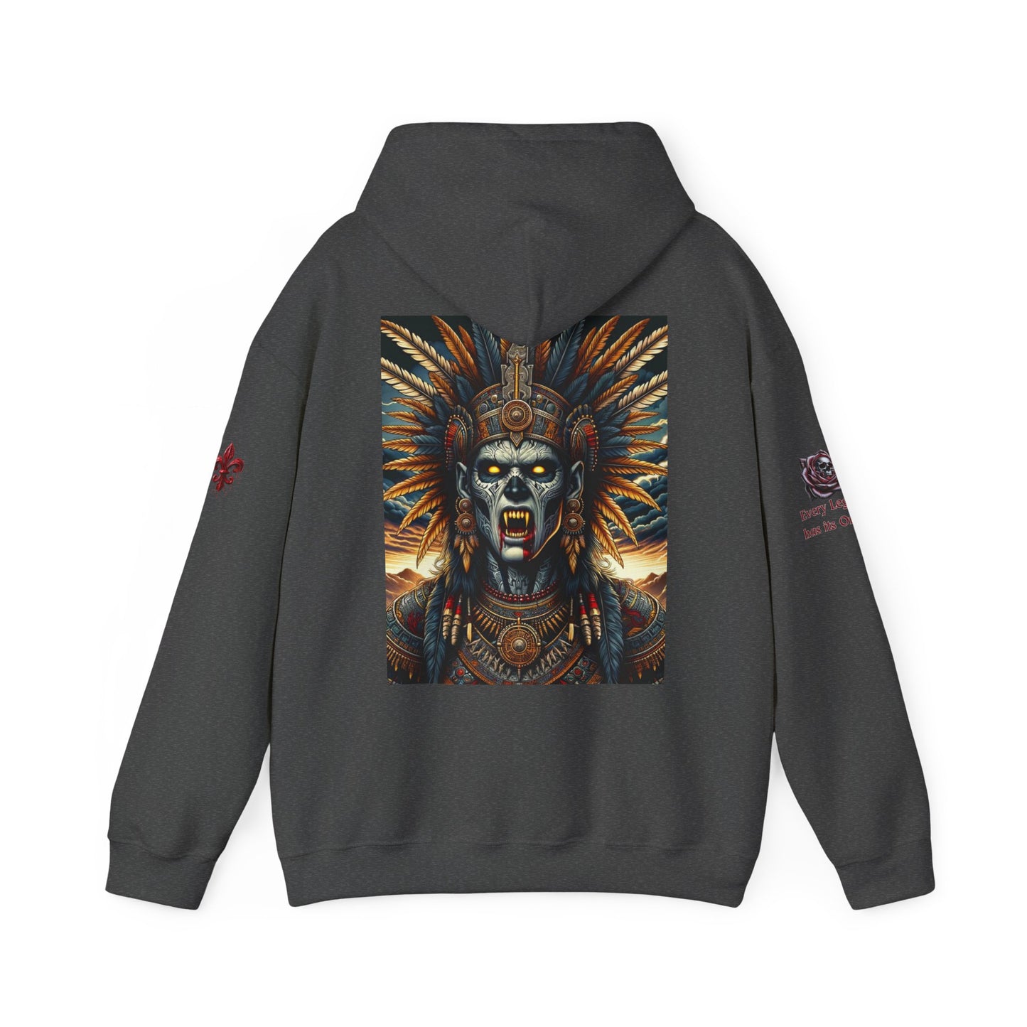 Curse of the Tlacaelel Aztec Priests Collection - Hoodie
