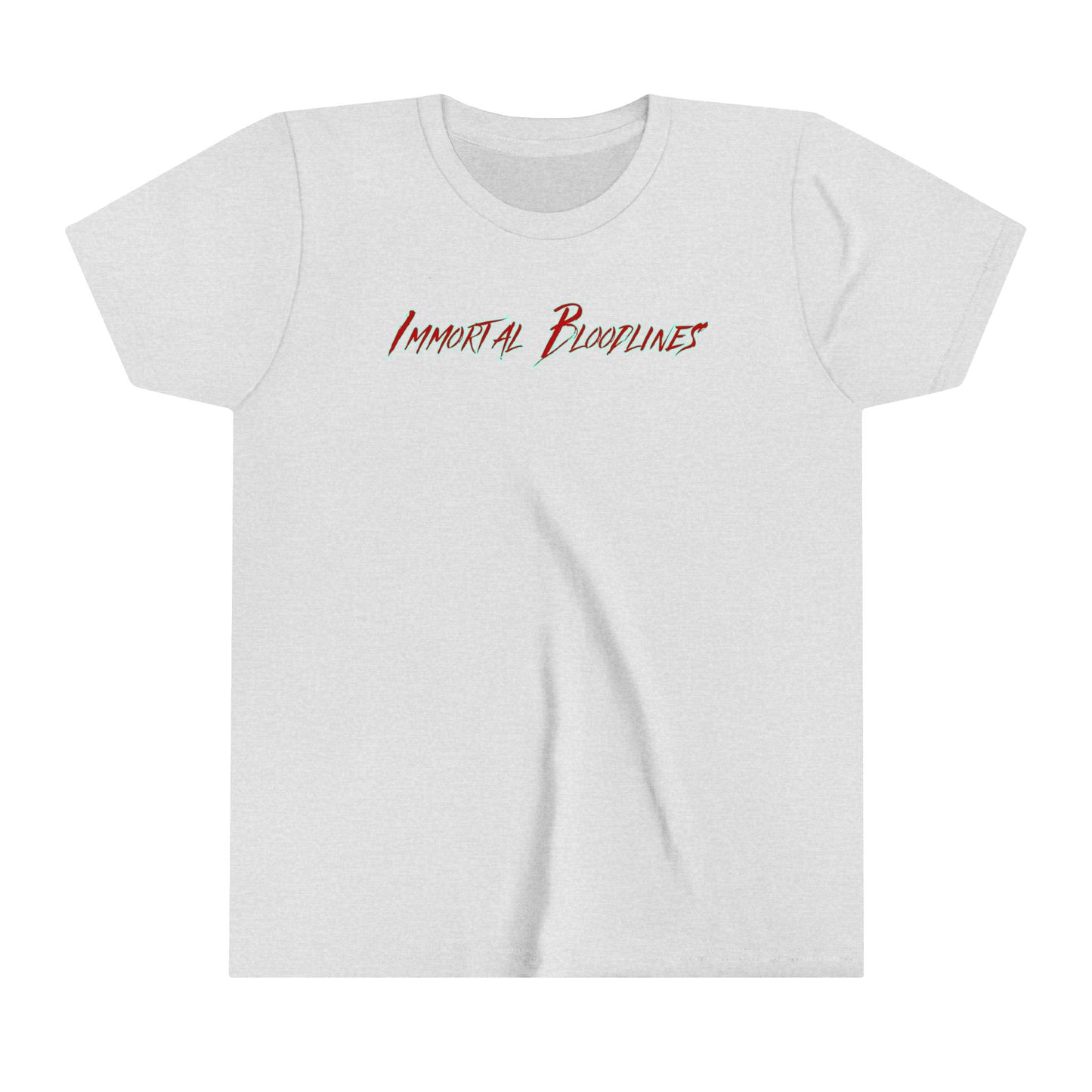 Youth Short Sleeve Tee - Immortal Bloodlines Logo Design