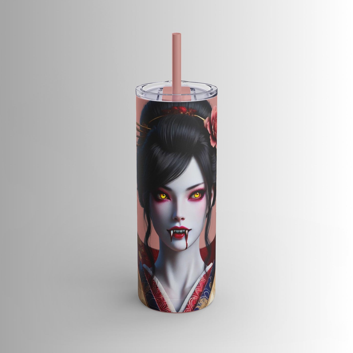 Geisha - Maars Maker Skinny Matte Tumbler, 20oz
