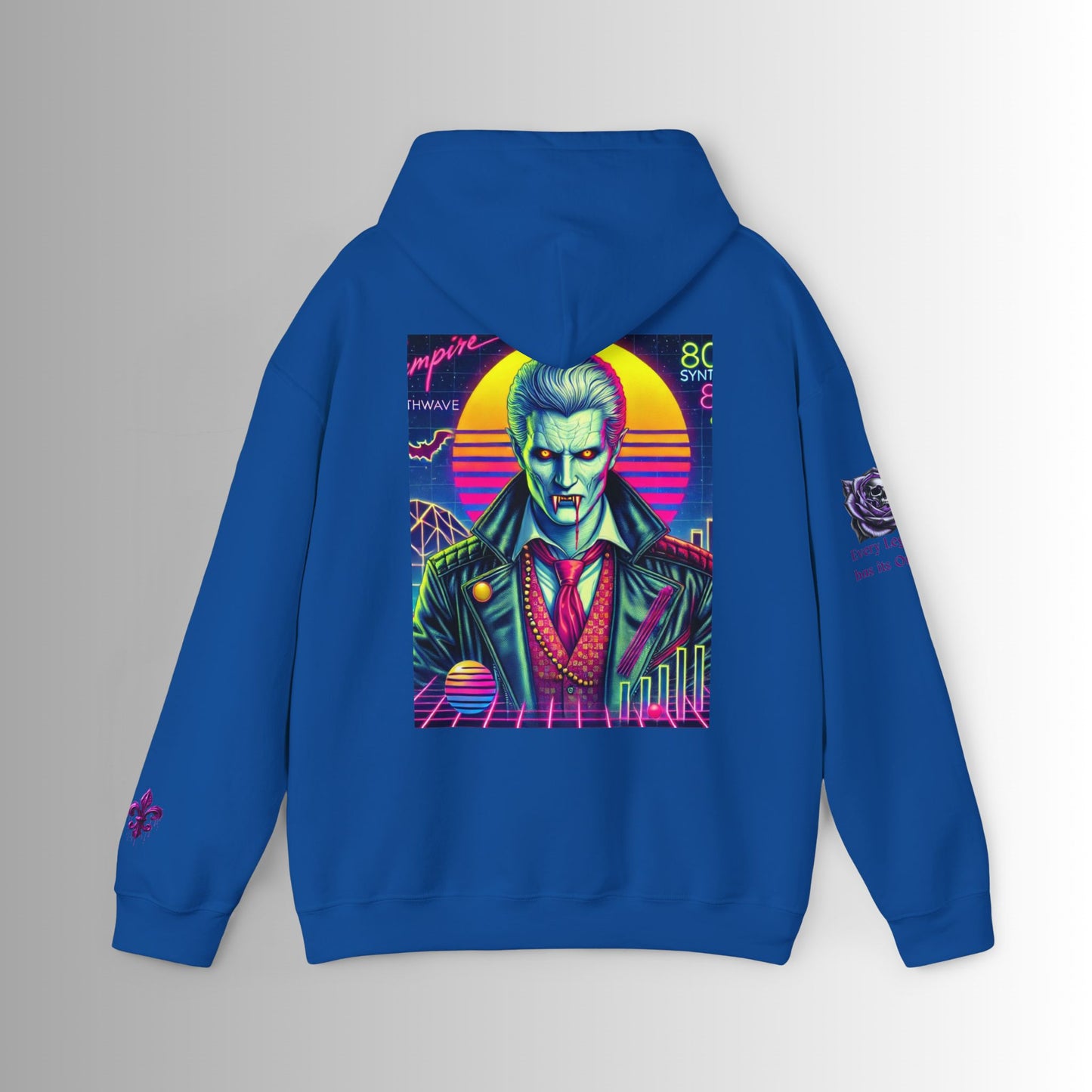 The Luminari Vampyrae Collection - Synthwave Supernatural Hoodies
