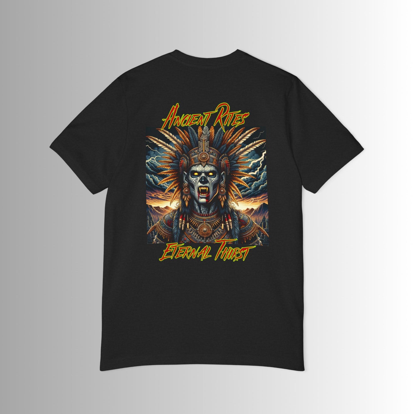 The Curse of the Tlacaelel - The Aztec Priest's Immortal Bloodlines Collection - Retail Fit Tee