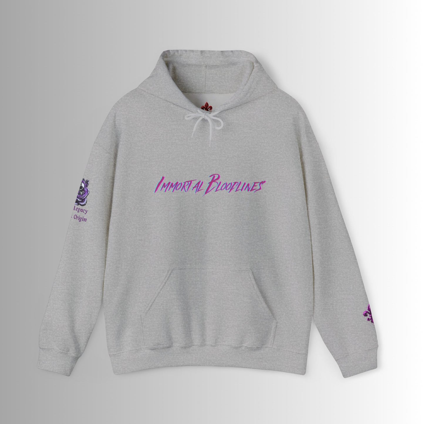 The Luminari Vampyrae Collection - Synthwave Supernatural Hoodies