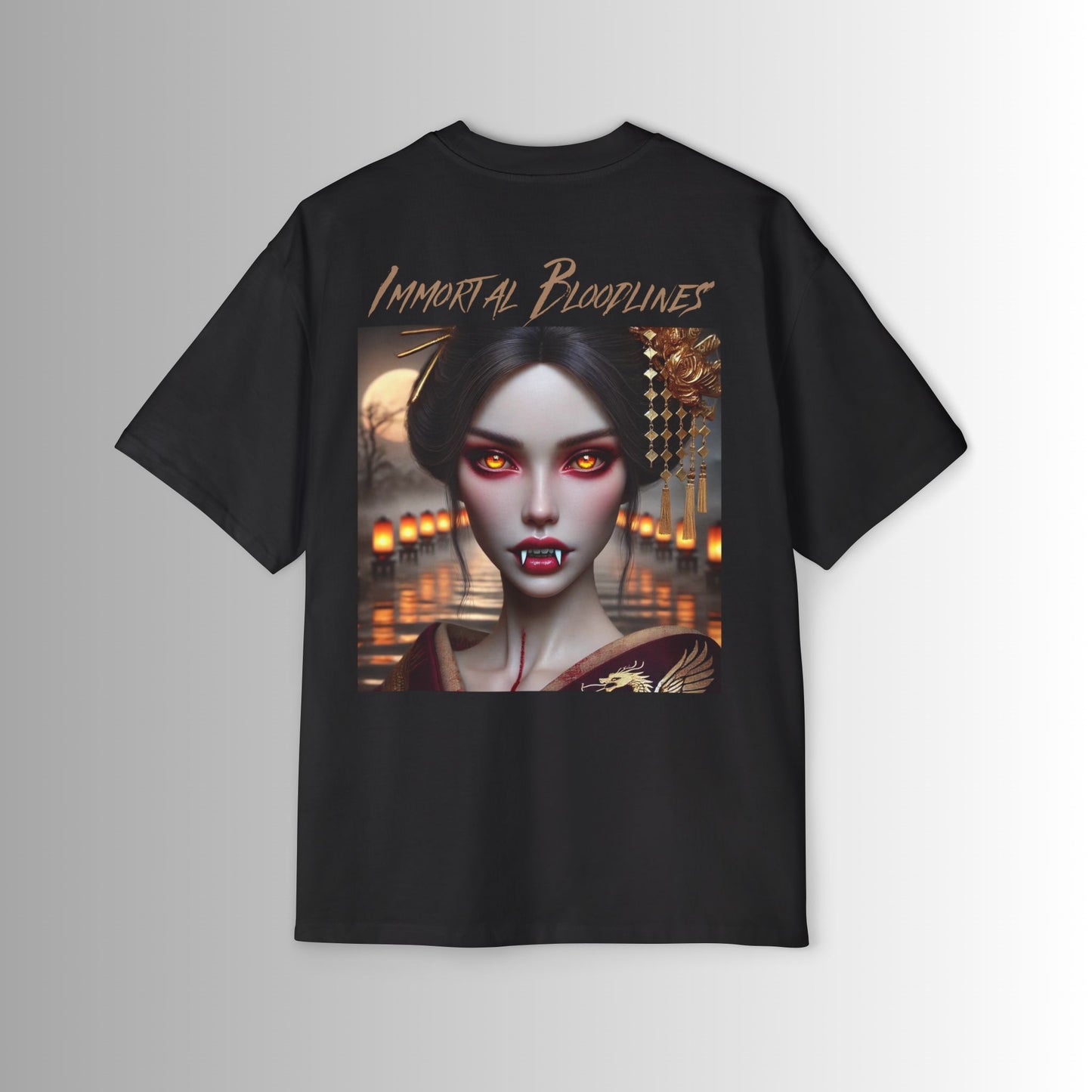 Geisha Collection - Eternal Elegance Oversized Tee (GCC)