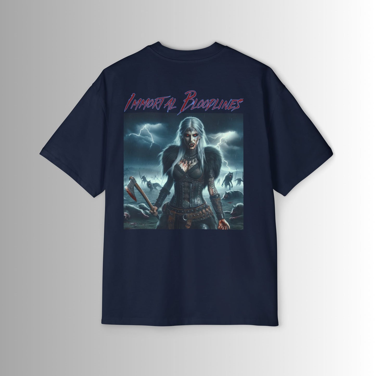 The Valhalla Rejection Collection - Shieldmaiden Tee