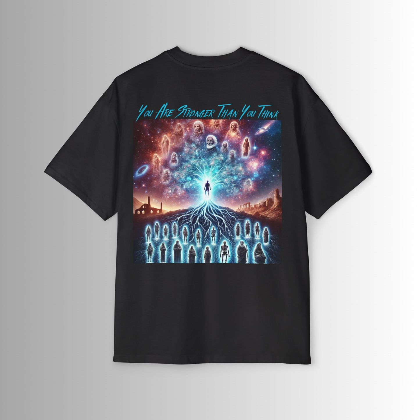 Legacy Collection: Wear the Power of Your Ancestry - Oversized Tee (GCC)