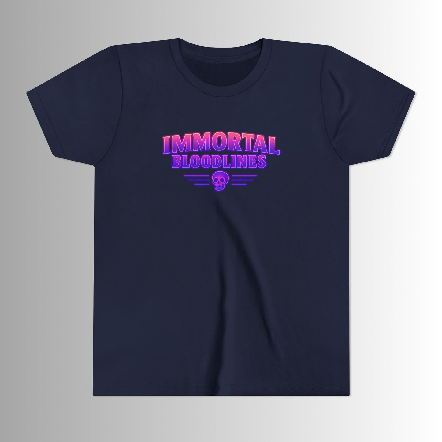 Immortal Bloodlines - Neon Surf Forever Kids Tee