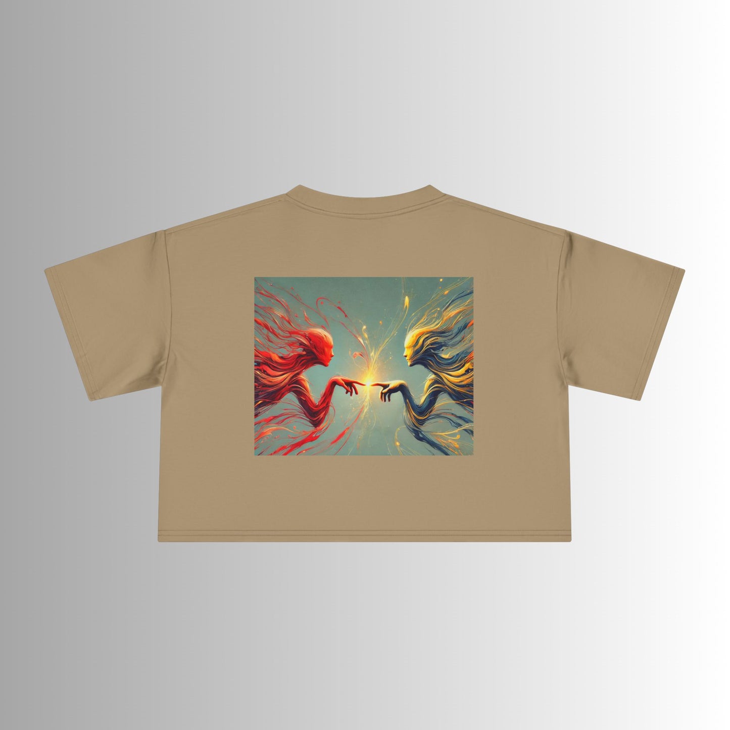 First Sparks - Cropped Tee - The Immortal Love Collection