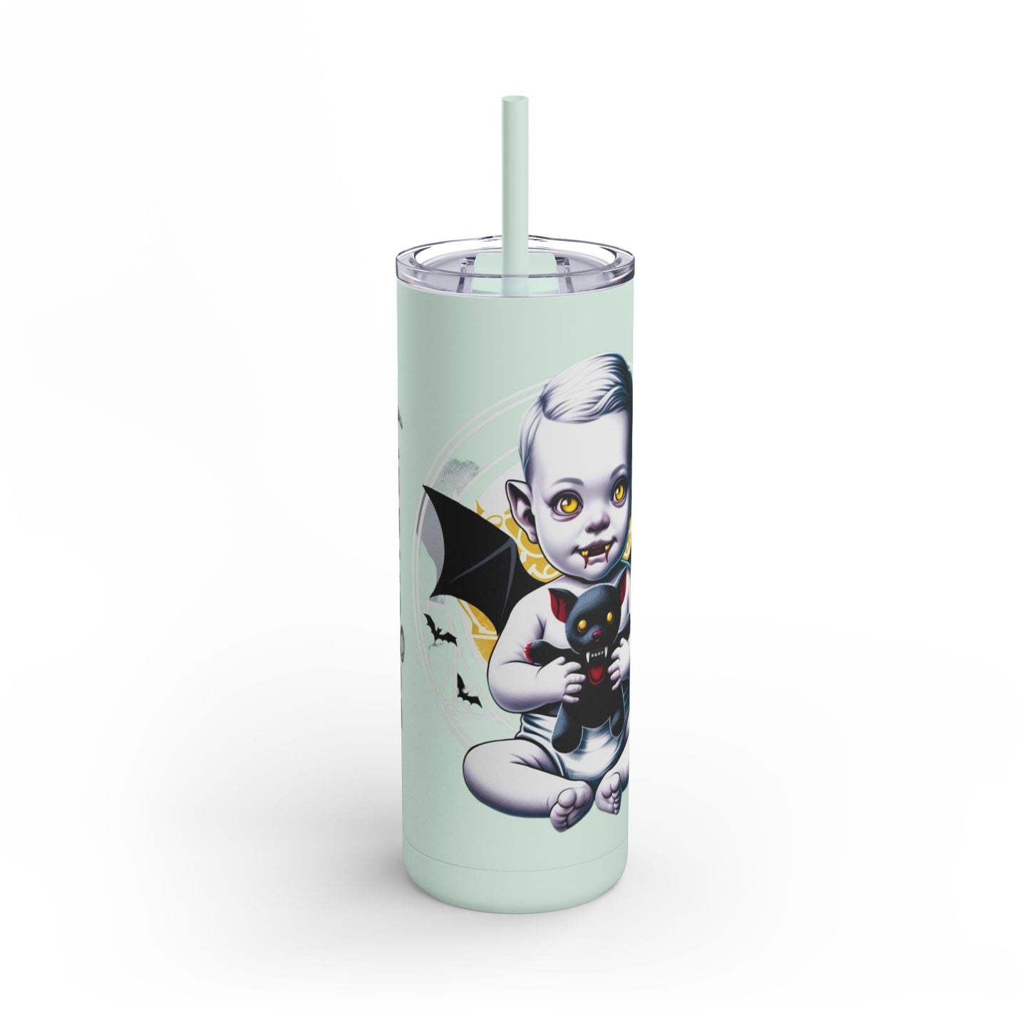 Baby Vampire - Maars Maker Skinny Matte Tumbler, 20oz