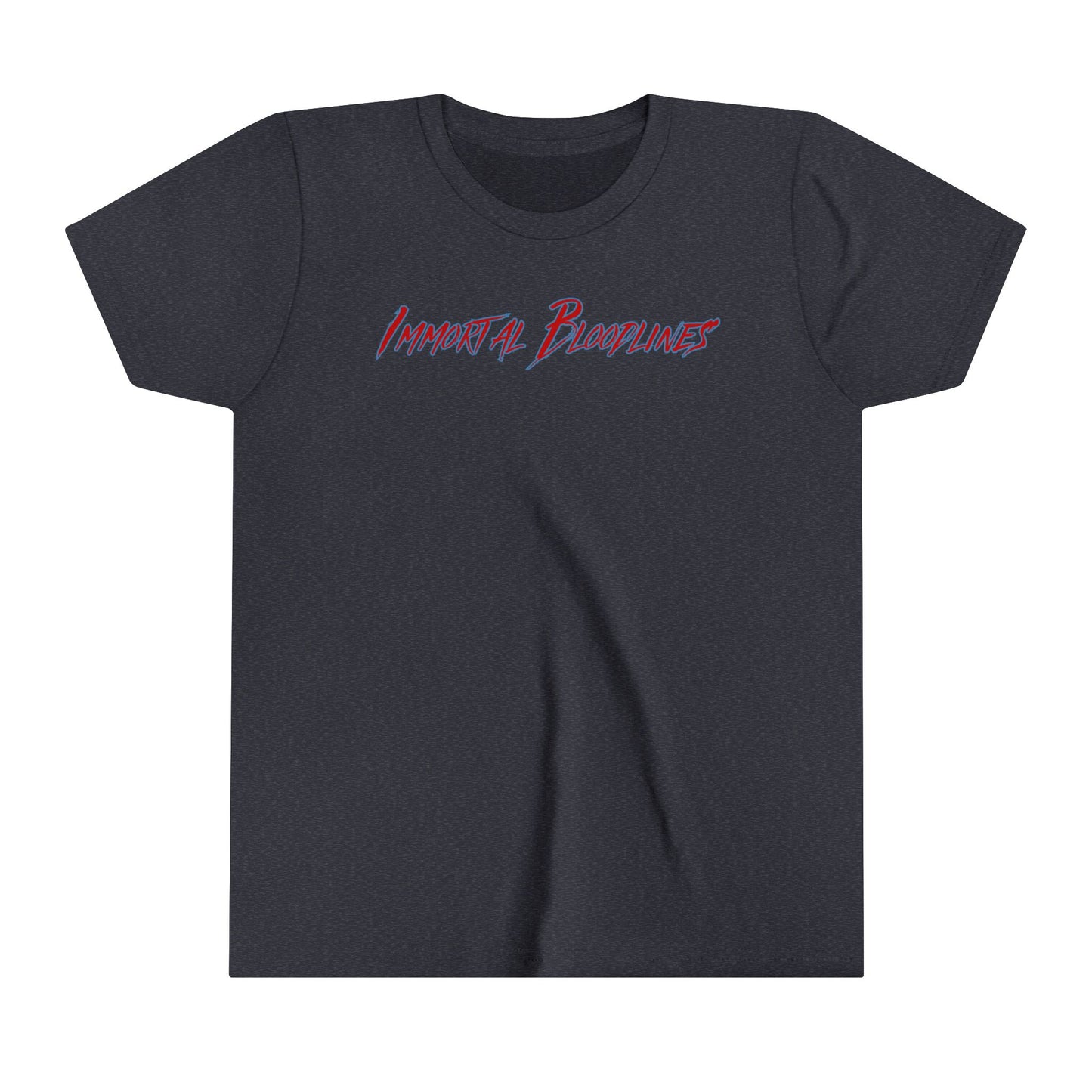 Youth Short Sleeve Tee - Immortal Bloodlines Logo Design