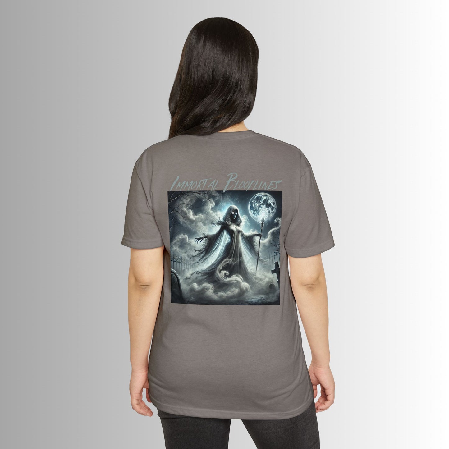 Immortal Bloodlines Halloween Jersey Tee - The Wraith Witch