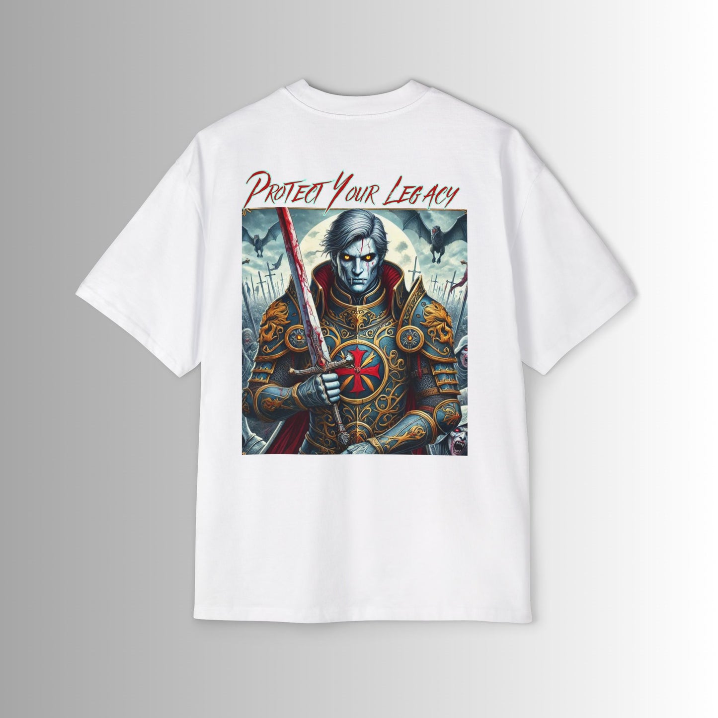 Order of the Dragon Oversized Tee