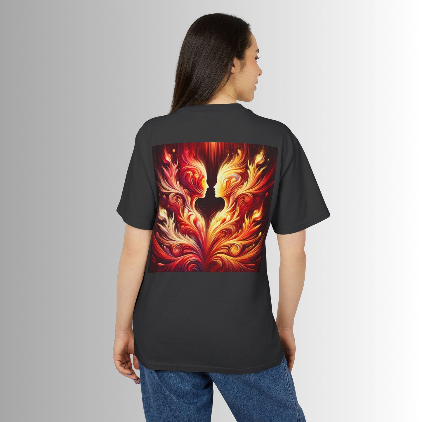 Eternal Flame - Oversized Tee - The Immortal Love Collection (GCC)