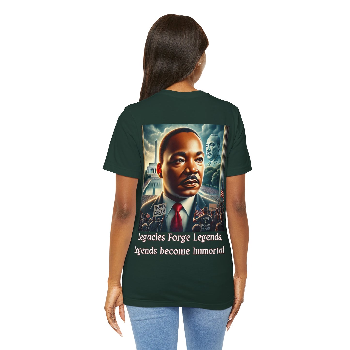 The Immortals Collection: Martin Luther King Jr.