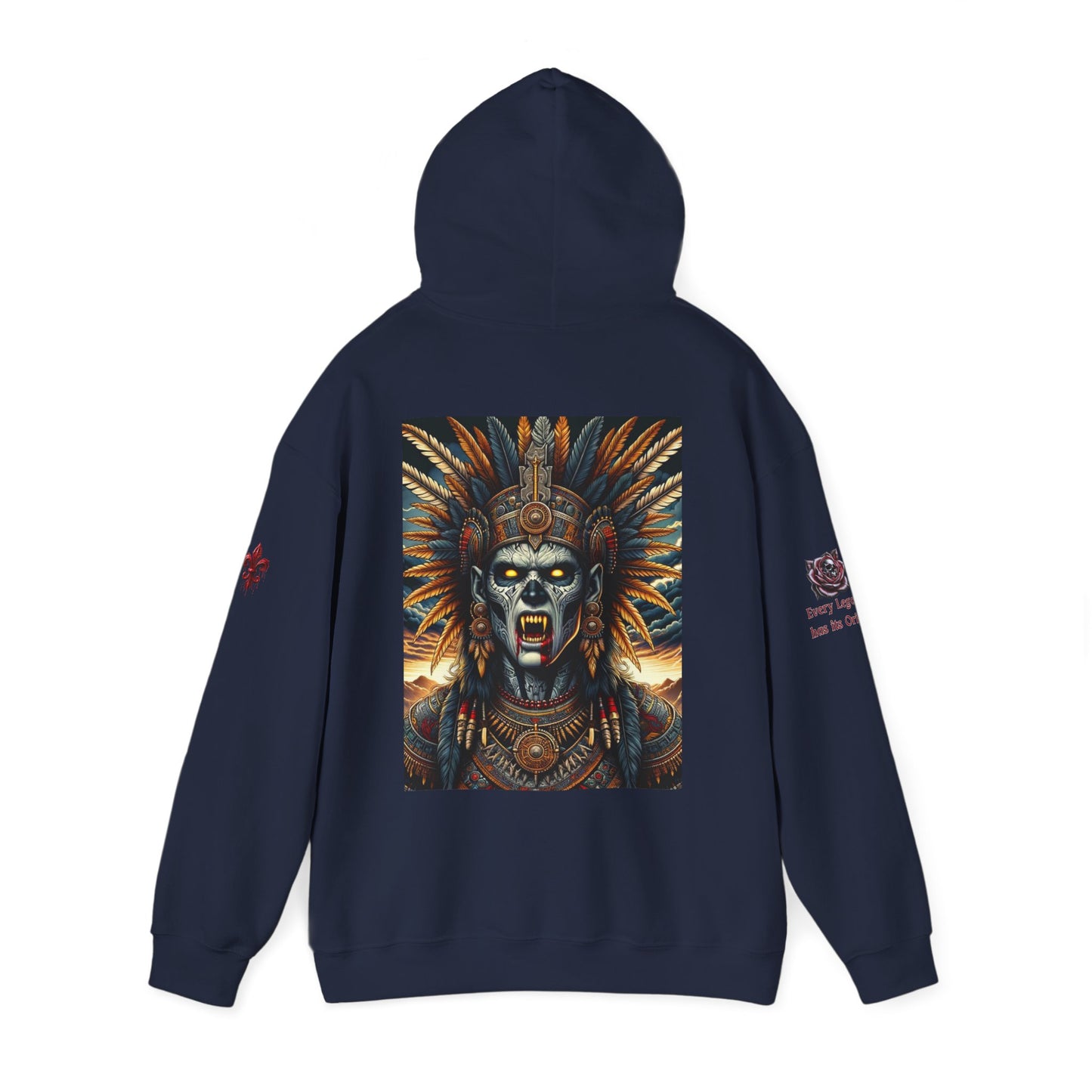 Curse of the Tlacaelel Aztec Priests Collection - Hoodie