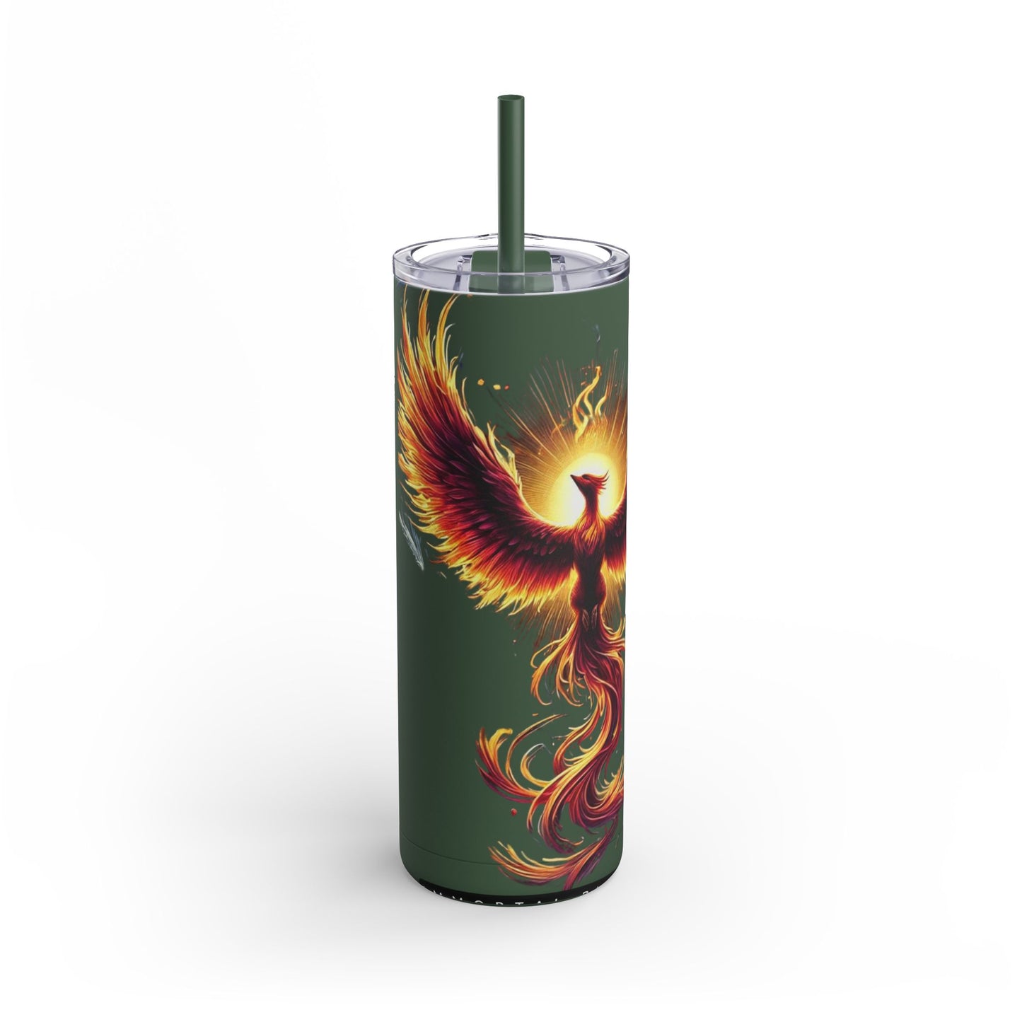 Phoenix - Maars Maker Skinny Matte Tumbler, 20oz