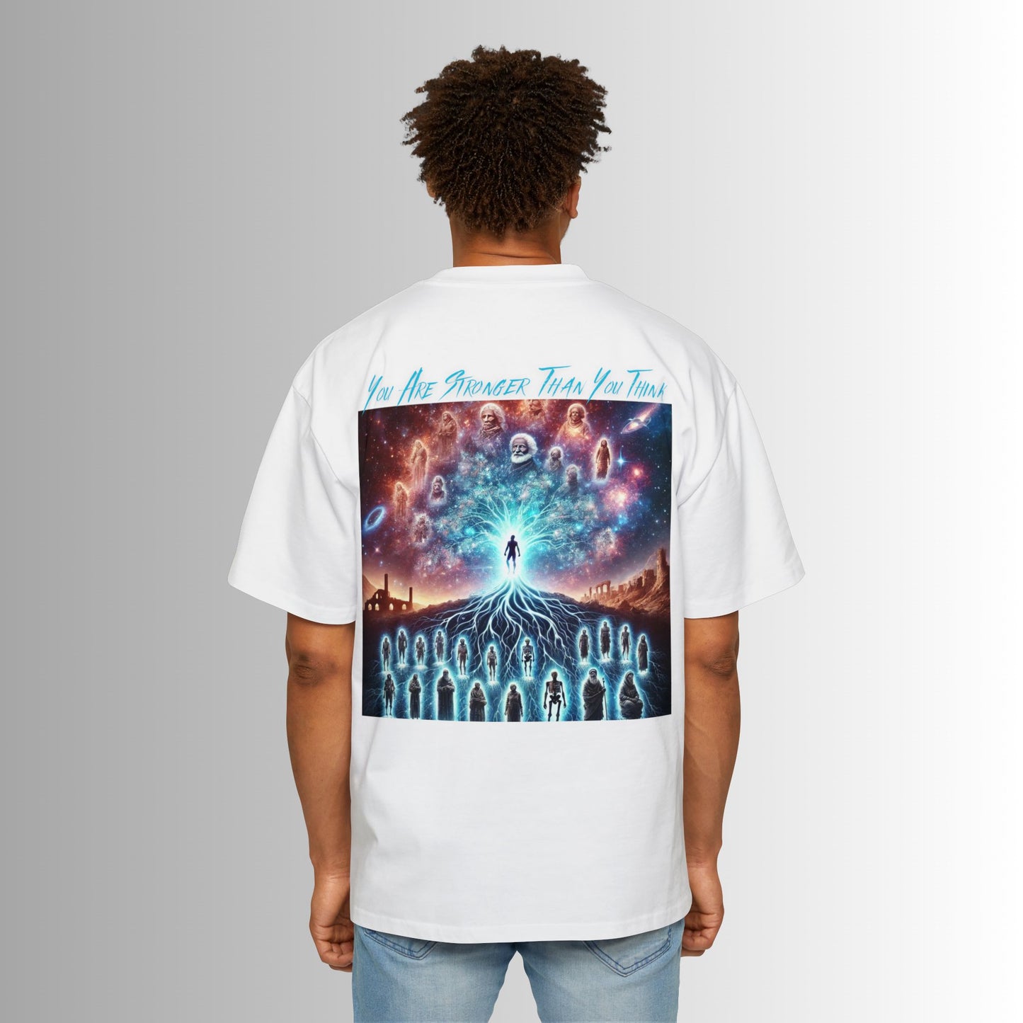 Legacy Collection: Wear the Power of Your Ancestry - Oversized Tee (GCC)